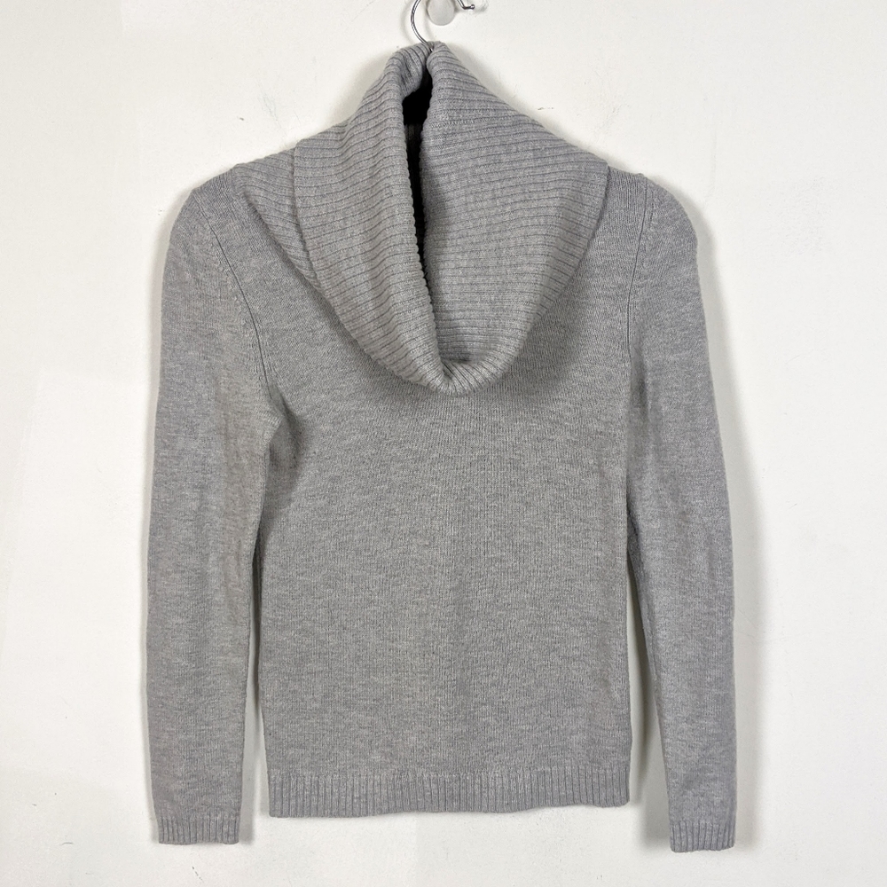Gap Wool Blend Cowl Neck Sweater